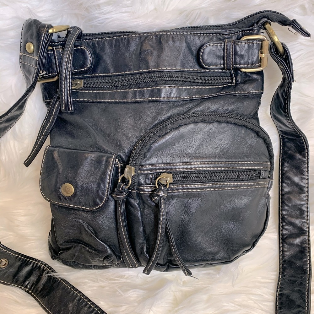 Black Unknown Brand Crossbody Bag